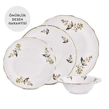 Aryıldız 153AR265956 Serena 24 Parça 6 Kişilik Yemek Takımı
