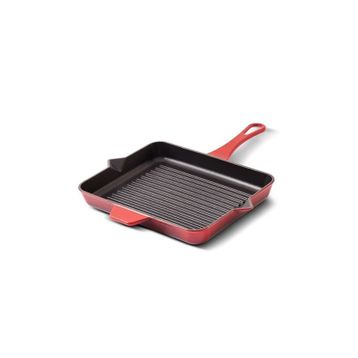 Aryıldız 153AR274323 Duo Techniq Kırmızı Grill Tava