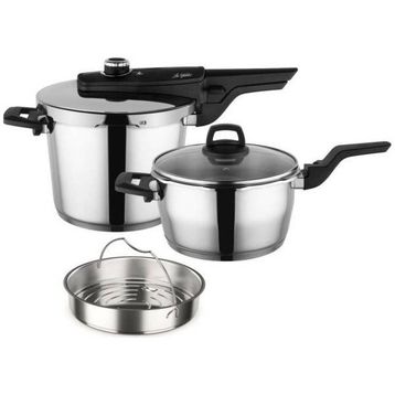 Aryıldız 2,5 - 6 L Düdüklü Tencere Set