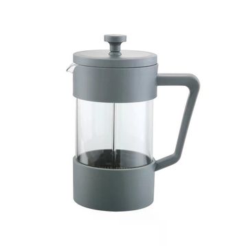 Aryıldız 259597 600 ml Doppio Grey French Press