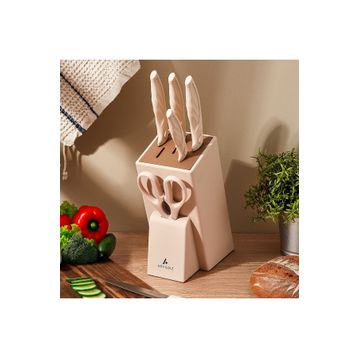 Aryıldız 260005 Benton 7 Parça Blok Bıçak Seti