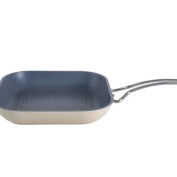 Aryıldız 28 cm Ar260685 Colombus Crystal Seramik Grill Tava