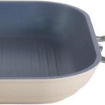 Aryıldız 28 cm Ar260685 Colombus Crystal Seramik Grill Tava