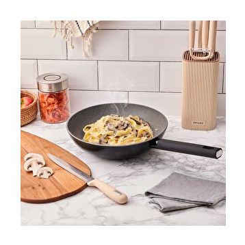 Aryıldız 28 cm Caja Wok Tava
