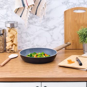 Aryıldız 28 cm Eco Ceramic Grill Tava