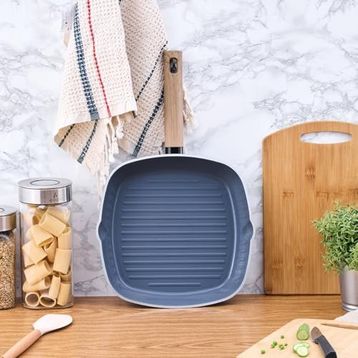 Aryıldız 28 cm Eco Ceramic Grill Tava