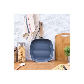 Aryıldız 28 cm Eco Ceramic Grill Tava