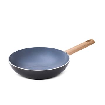Aryıldız 28 cm Eco Ceramic Wok Tava