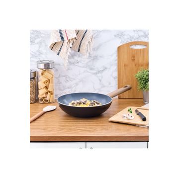 Aryıldız 28 cm Eco Ceramic Wok Tava