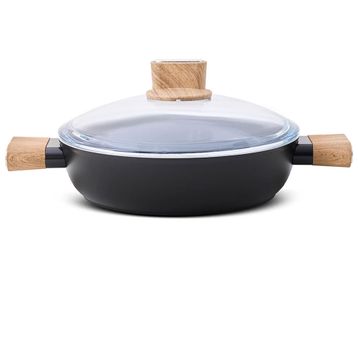 Aryıldız 28 cm Eco Seramik Kısa Tencere