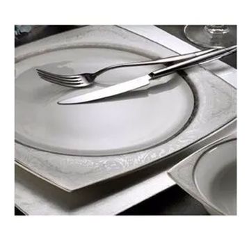 Aryıldız 31016 Square Bone 60 Parça Yemek Takımı