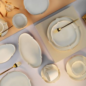 Aryıldız Ar249055 SC Lavinia 32 Parça Gold Kalvaltı Takımı