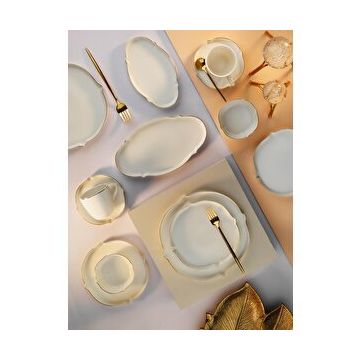 Aryıldız Ar249055 SC Lavinia 32 Parça Gold Kalvaltı Takımı