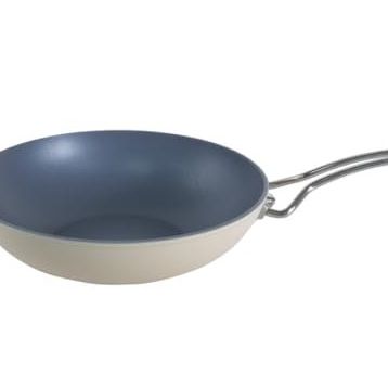 Aryıldız AR260678 28 cm Colombus Crystal Seramik Wok Tava