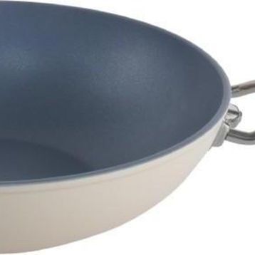 Aryıldız AR260678 28 cm Colombus Crystal Seramik Wok Tava