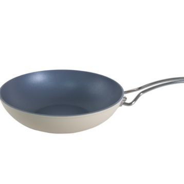 Aryıldız AR260678 28 cm Colombus Crystal Seramik Wok Tava