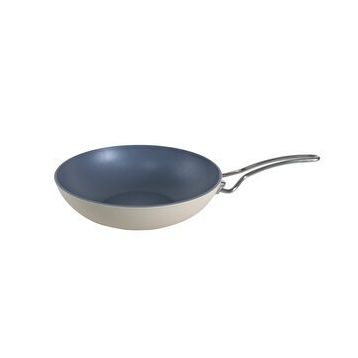 Aryıldız AR260678 28 cm Colombus Crystal Seramik Wok Tava