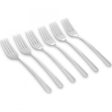 Aryıldız AR514757 Viole 6 Adet Vakumlu Yemek Çatal