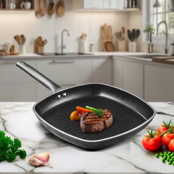 Aryıldız Atlanta 28 cm Black Grill Tava