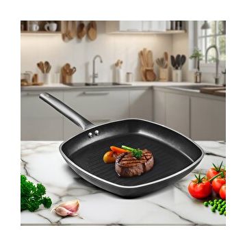 Aryıldız Atlanta 28 cm Black Grill Tava