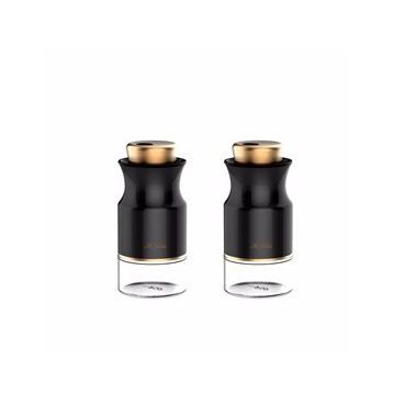 Aryıldız Black Line Bronz Tuzluk Biberlik