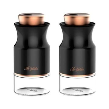 Aryıldız Black Line Bronz Tuzluk Biberlik