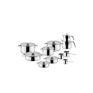 ArYıldız Chef Prestige 20 Parça İdeal Set Tencere Seti