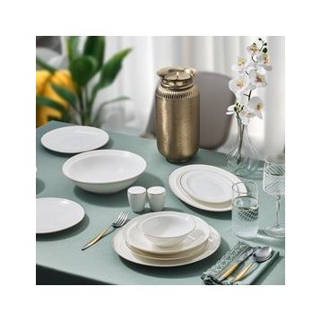 Aryıldız Crystal Provence 56 Parça 12 Kişilik Yemek Takımı