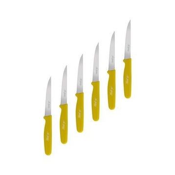 Aryıldız Dişli Sarı 11 cm Sebze Bıçak
