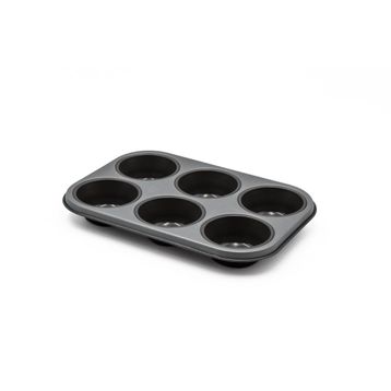 Aryıldız Gri 6'lı Muffin Kalıbı