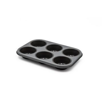 Aryıldız Gri 6'lı Muffin Kalıbı