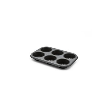 Aryıldız Gri 6'lı Muffin Kalıbı