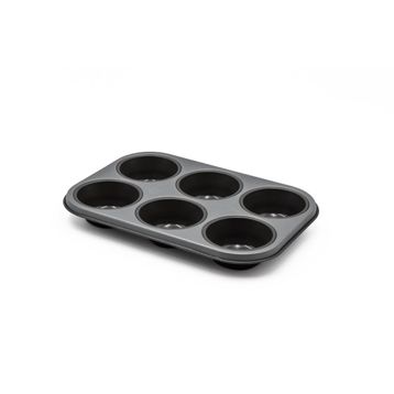 Aryıldız Gri 6'lı Muffin Kalıbı