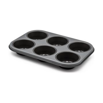Aryıldız Gri 6'lı Muffin Kalıbı