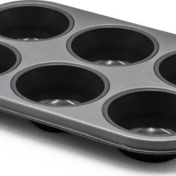 Aryıldız Gri 6'lı Muffin Kalıbı