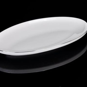 Aryıldız Hazel Platin 30 cm Kayık Tabak