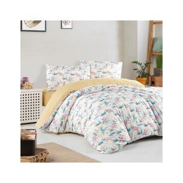 Aryıldız Home Pinky Exclusive Saten Çift Kişilik Nevresim Takımı