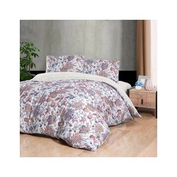 Aryıldız Home Sophie Exclusive Saten Çift Kişilik Nevresim Takımı