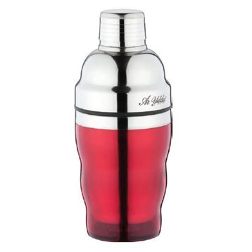 Aryıldız Kırmızı 350 ml Kokteyl Bar Shaker