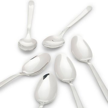 Aryıldız Kristal 6'lı Yemek Kaşğı