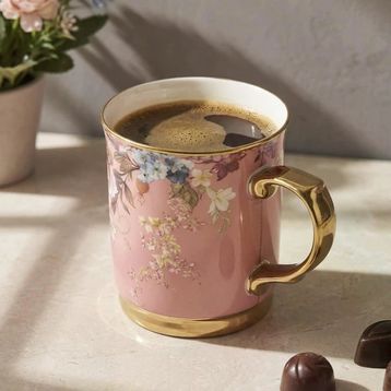 Aryıldız Lady Pembe 400 ml Kupa