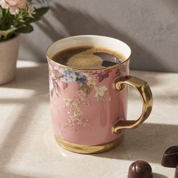 Aryıldız Lady Pembe 400 ml Kupa
