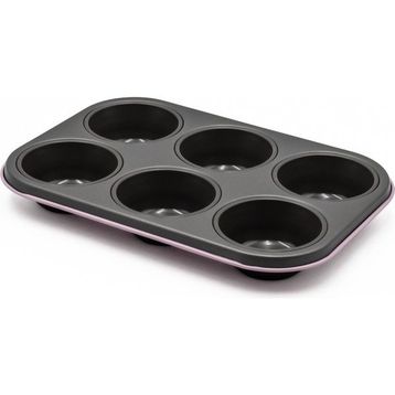 Aryıldız Lila 6'lı Muffin Kalıbı