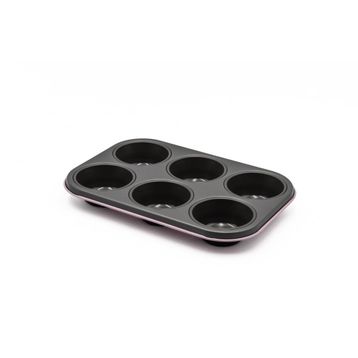 Aryıldız Lila 6'lı Muffin Kalıbı