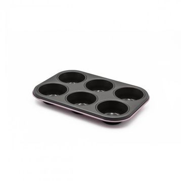 Aryıldız Lila 6'lı Muffin Kalıbı