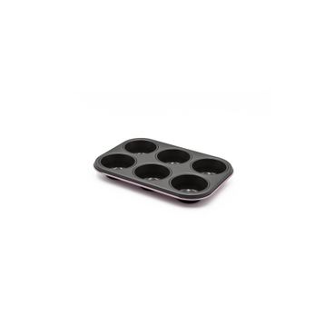 Aryıldız Lila 6'lı Muffin Kalıbı