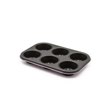 Aryıldız Lila 6'lı Muffin Kalıbı