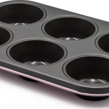 Aryıldız Lila 6'lı Muffin Kalıbı