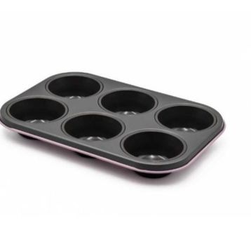Aryıldız Lila 6'lı Muffin Kalıbı