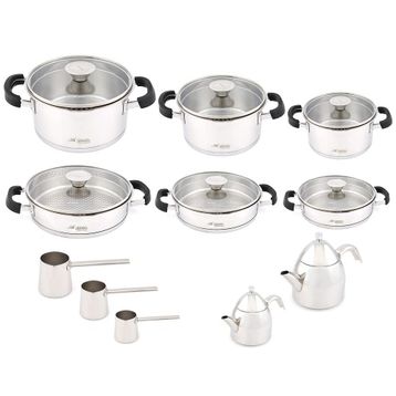 Aryıldız Lilyum Prestige Cam Ideal Set